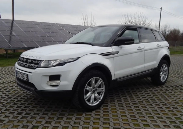 Land Rover Range Rover Evoque cena 56900 przebieg: 201000, rok produkcji 2012 z Sieradz małe 172